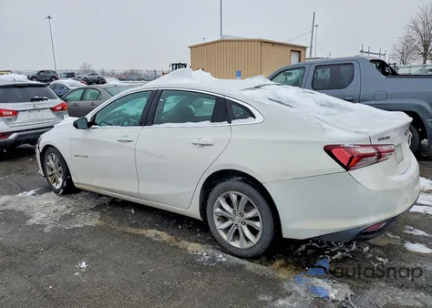 2020 Chevrolet Malibu Lt из США, поврежденный, VIN 1G1ZD5ST8LF088564